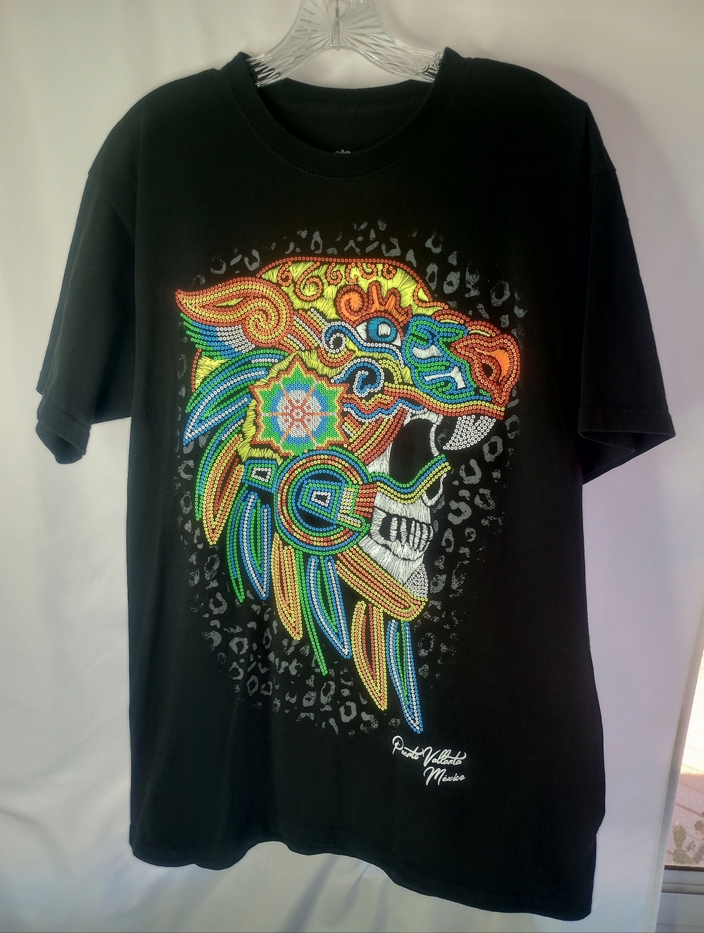 *Puerto Vallarta Mexico Black Shirt